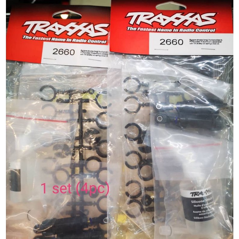 TRAXXAS 2660 BIGBORE SHOCKS (4pcs) Shopee Malaysia
