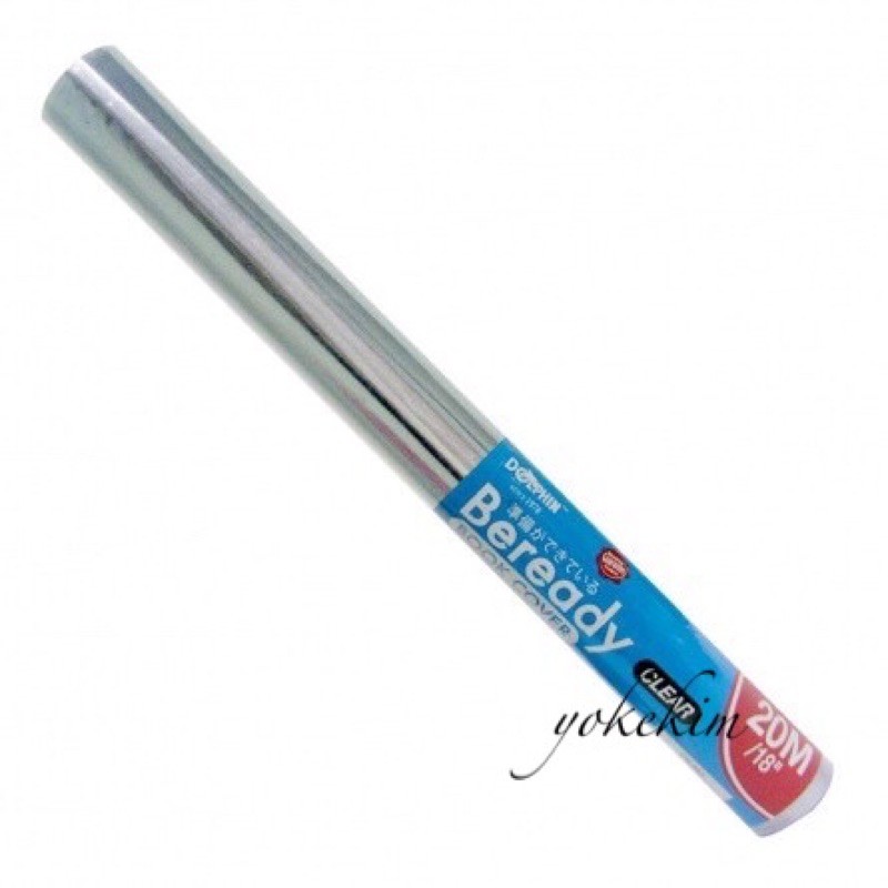 Dolphin Book Wrapper Clear / Emboss 20 metre | Shopee Malaysia