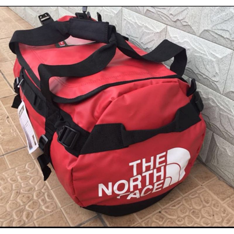[RM23 CASHBACK] 100L The North Face duffel bag large size 71L Shopee