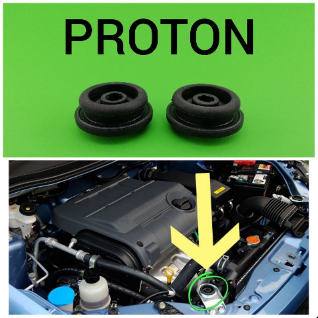 * 2pcs * Proton Saga vvt Persona vvt Exora IRIZ Blm Flx Fl Neo Preve ...