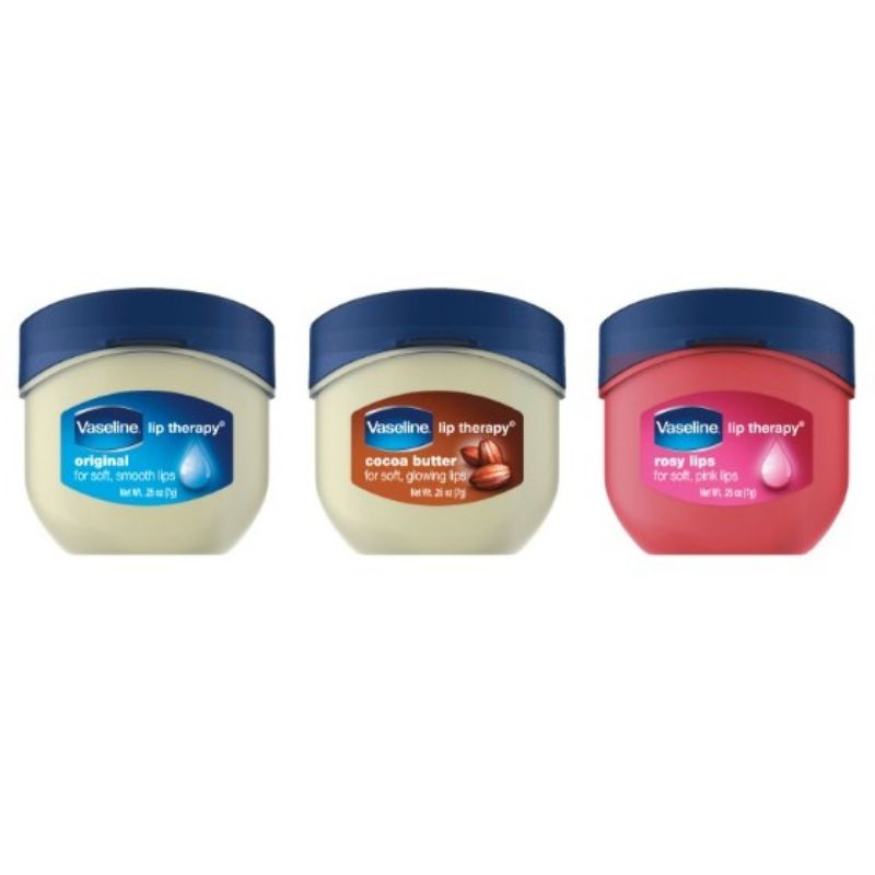 Vaseline Lip Therapy Original Soothing Lip Balm- 0.25 Oz