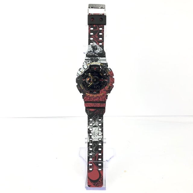 Casio G Shock X ONE PIECE Limited Edition Monkey D. Luffy GA 110JOP 1A4 Shopee Malaysia