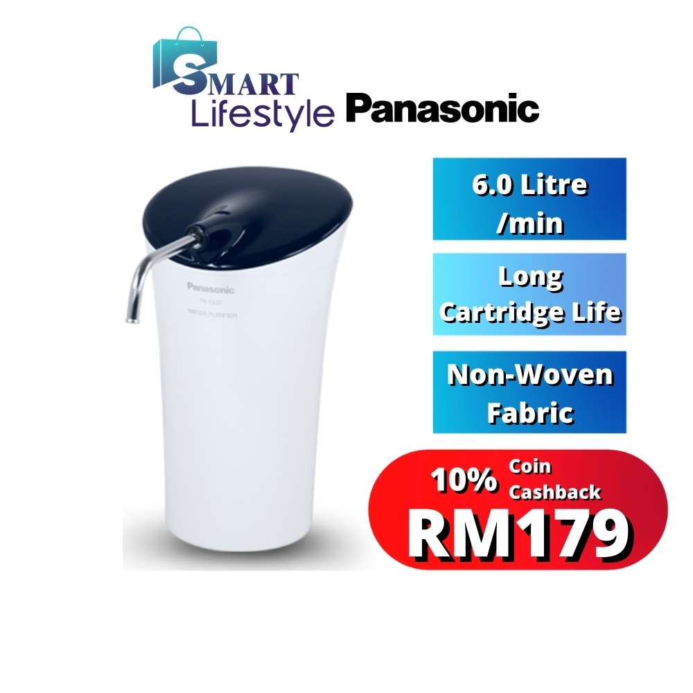 Panasonic Water Purifier/Filter TKCS20WMA TKCS20 Shopee Malaysia