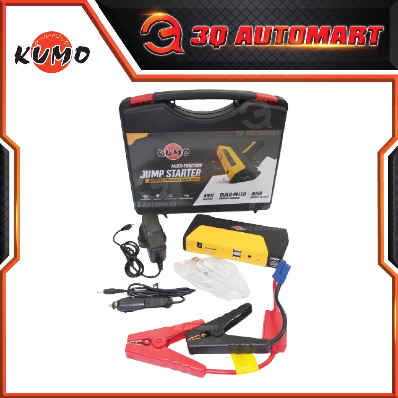 68800mAH Multifunction Car Jump Starter Power Bank Universal myvi