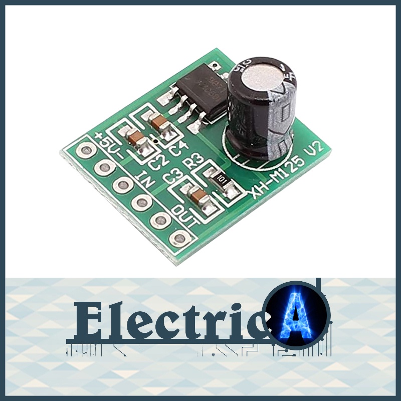 XHM125 XPT8871 Mono Amplifier Board DC 5V 1A 5W Audio Placa