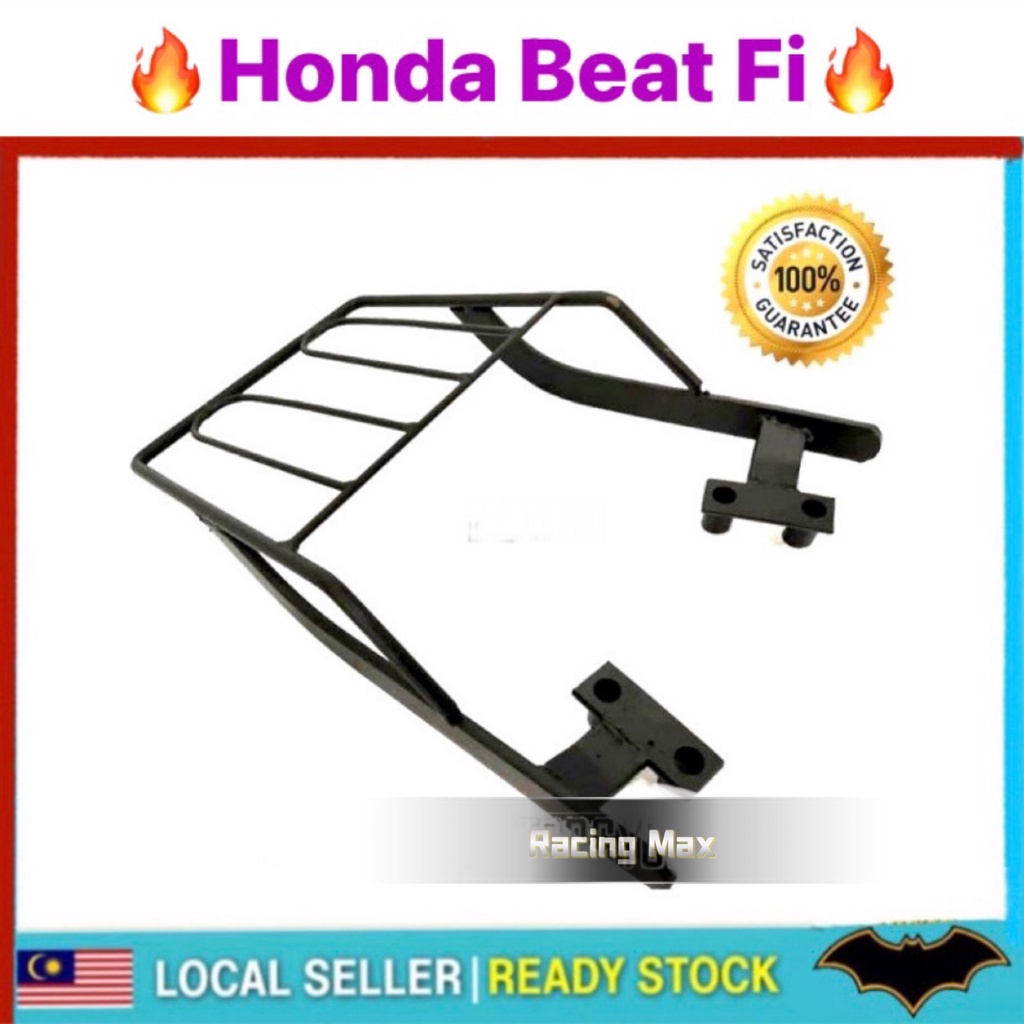 HONDA BEAT 110 BEAT110 Fi V1 OLD LAMA RACK KAKI BOX CARRIER MONORACK ...