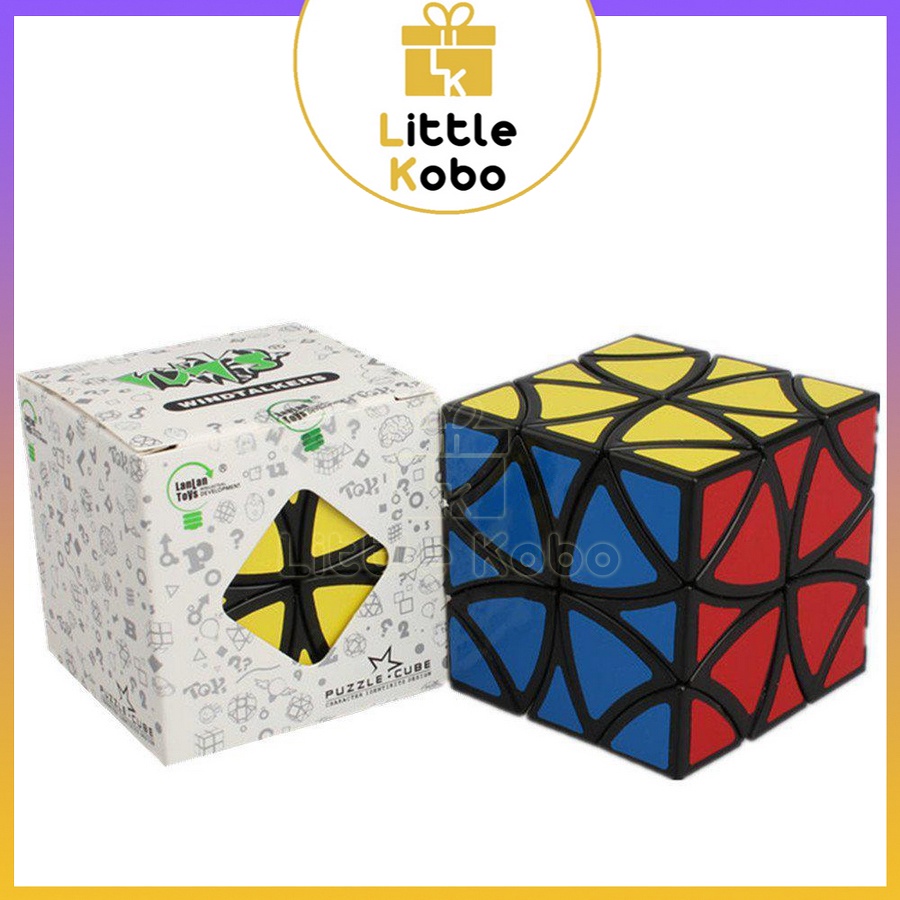 Rubik LanLan Butterfly Curvy Copter Cube Rubic Variant Children'S ...