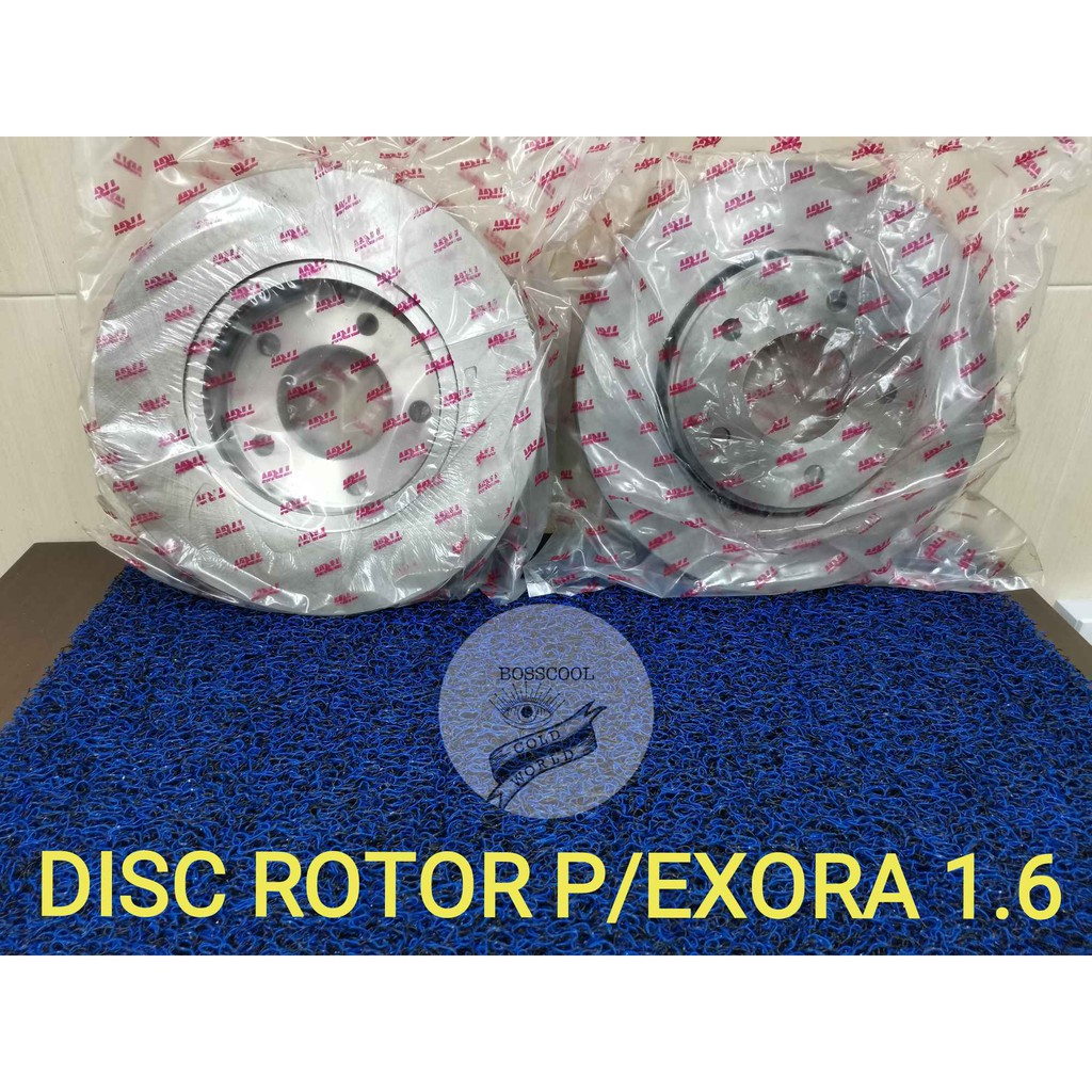 TRW-PROTON EXORA FRONT DISC ROTOR | Shopee Malaysia