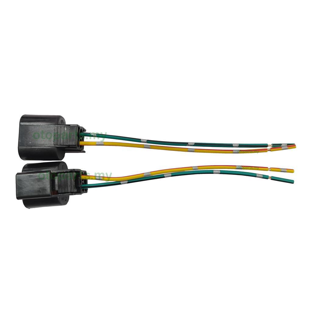 Proton Waja, Exora Radiator Fan Motor Socket 2Pin / Proton Knock Sensor