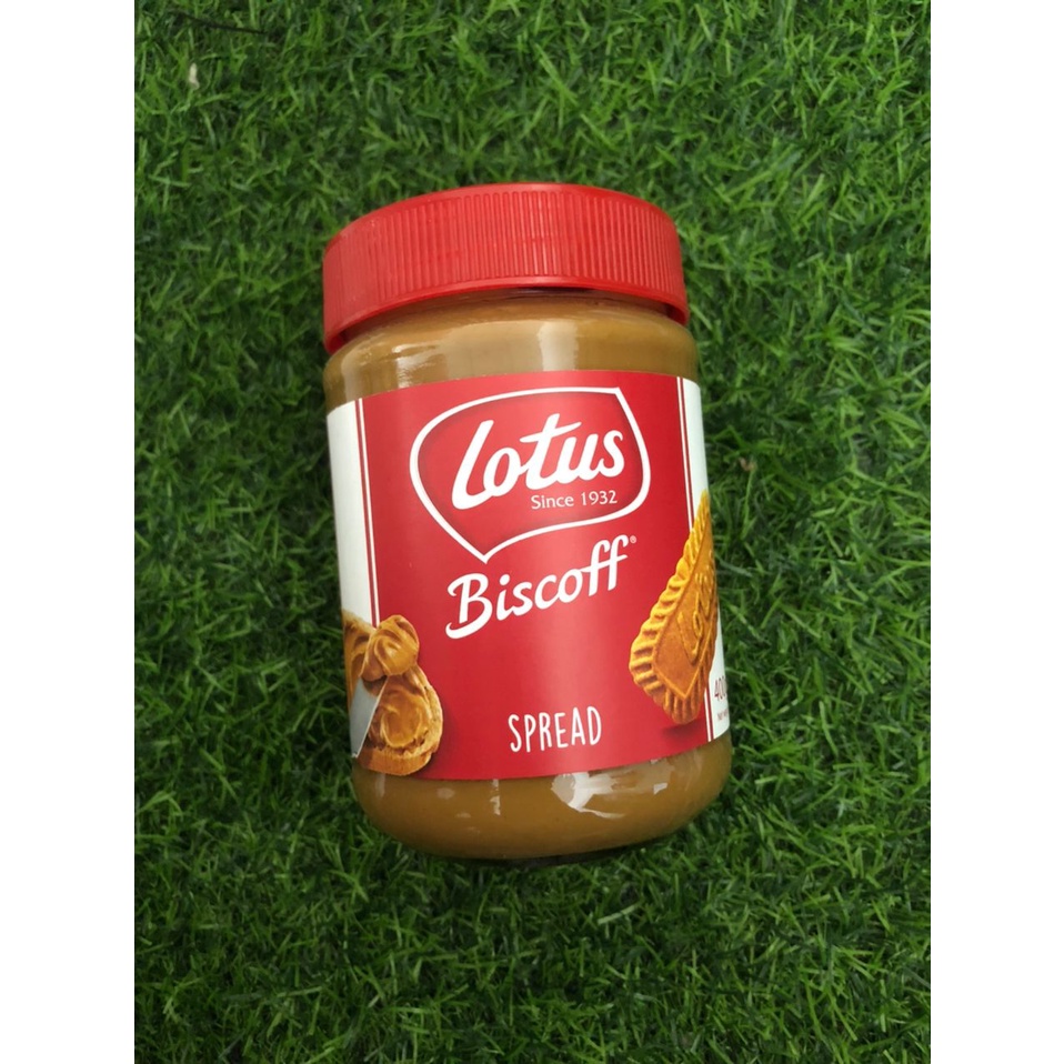 LOTUS BISCOFF SPREAD 400G | Shopee Malaysia