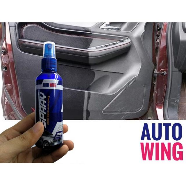 Auto Wing Car Plastic Wax Polish Tayar Tire Tyre Rim Shine Restore