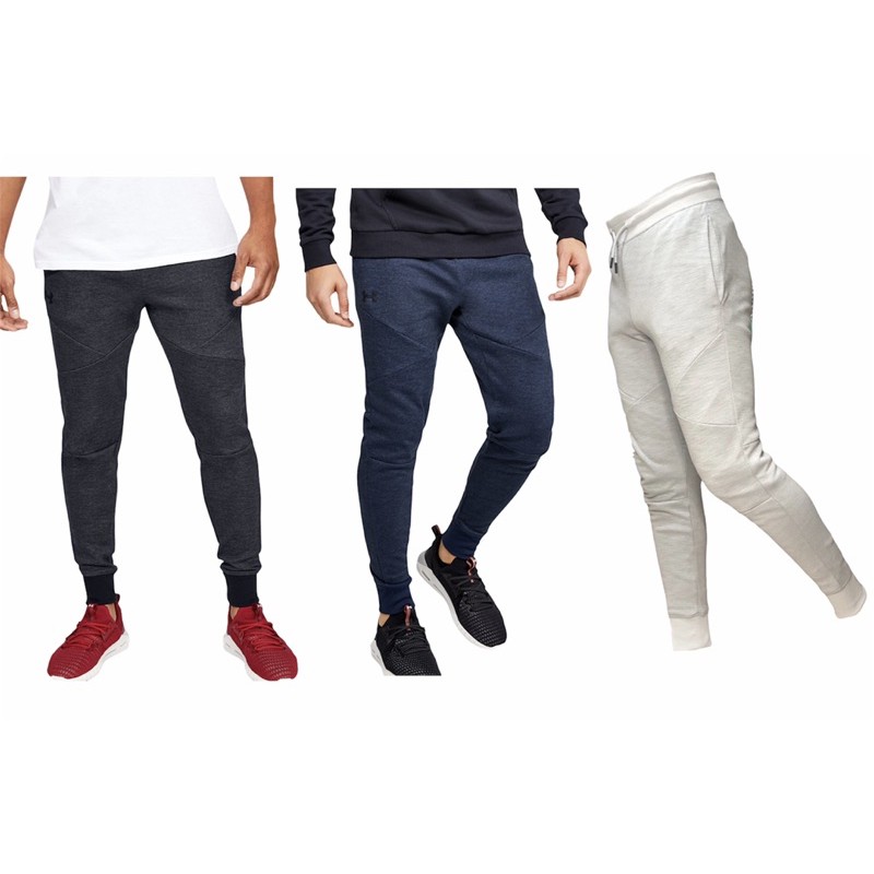 UNDER ARMOUR MEN S DOUBLEKNIT HEAVYWEIGHT JOGGER PANTS Shopee Malaysia