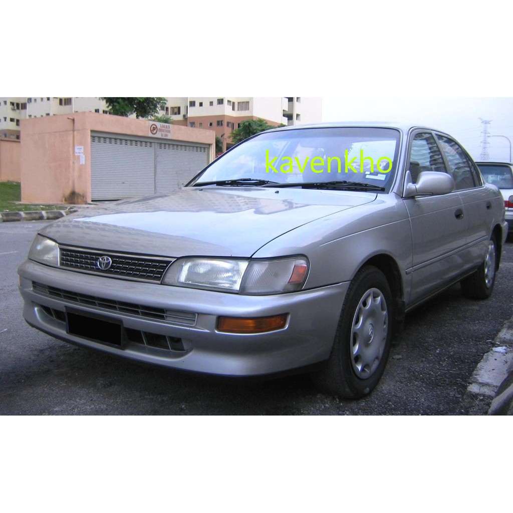 TOYOTA COROLLA SEG AE100 AE101 1994 - 1995 REAR BONNET REFLECTOR ...