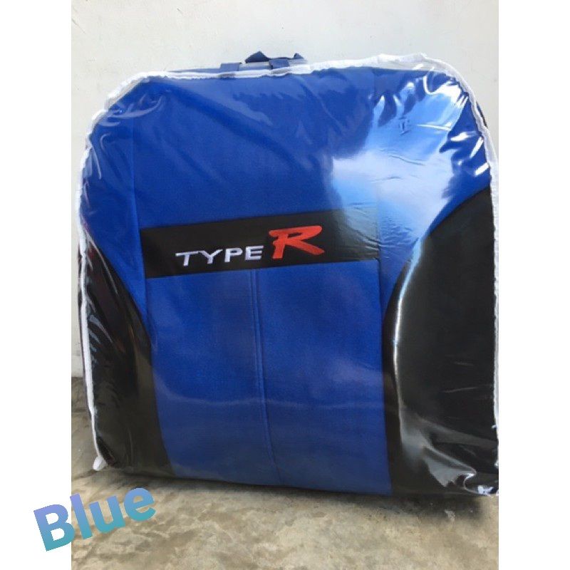 TYPE R Colour Seat Cover set (Wira / Saga / Kancil 660 / Kancil 850
