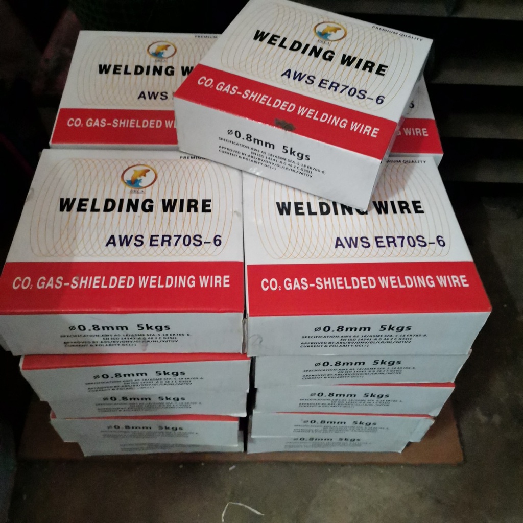 ORCA MIG CO2 0.8MM x 5KG WELDING WIRE ER70S6 Shopee Malaysia