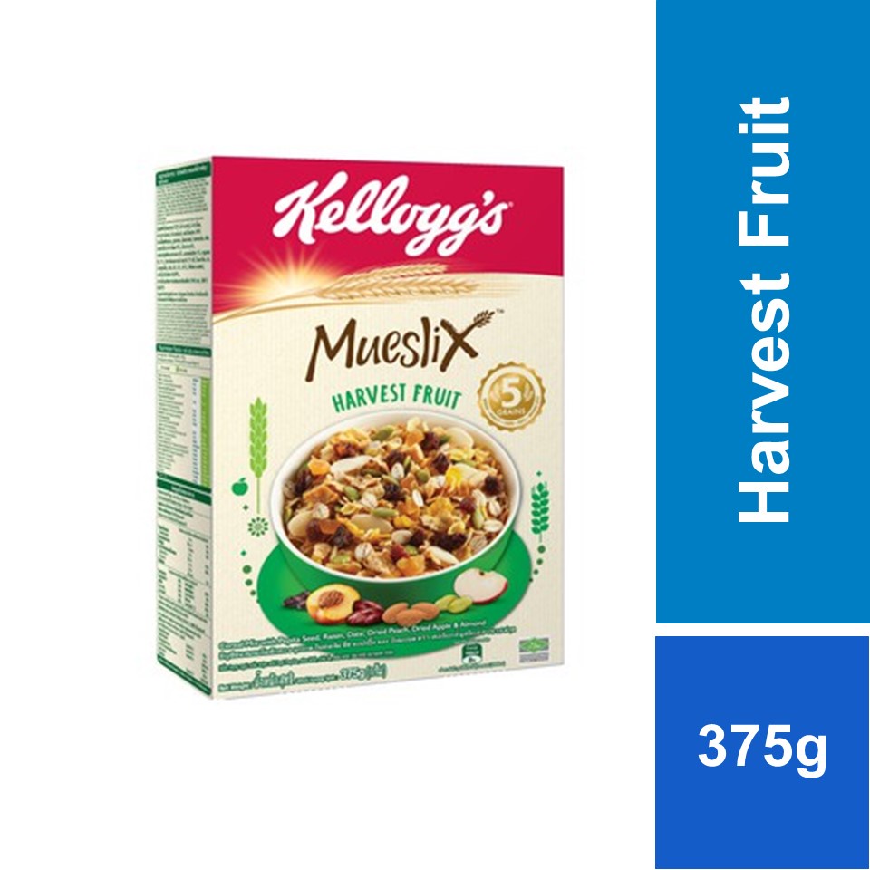 Kellogg's Mueslix Harvest Fruit 355g Shopee Malaysia