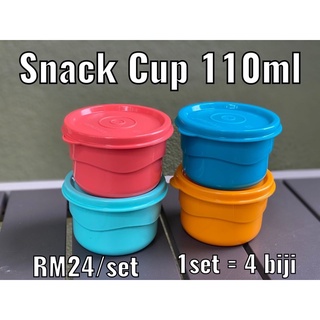 SNACK CUPS 110 ml – TUPPERWARE-KSA