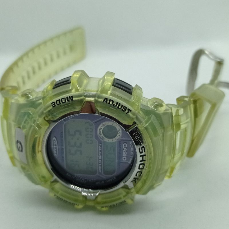 Rare Vintage G-Shock Jelly GL-201 G-Lide | Shopee Malaysia