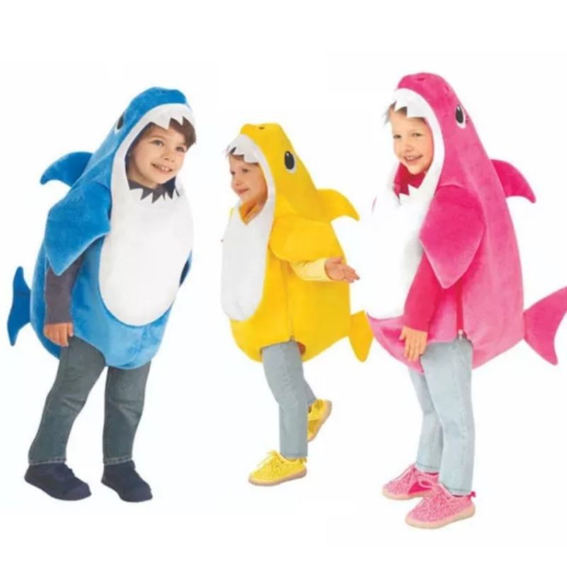 Baby shark Costume/baby shark Costume | Shopee Malaysia