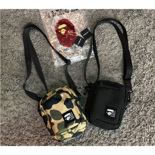 Sling bag bape camo sale