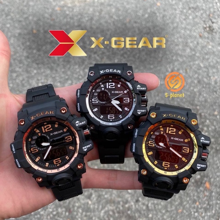 ReadyStock Original X GEAR X 148 Waterproof sport digital men watch jam tangan lelaki tahan air xgear Shopee Malaysia