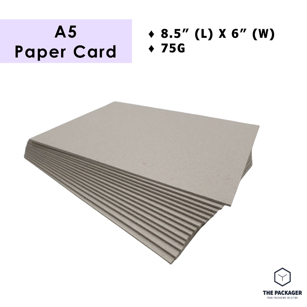 A5 Card board / Paper Card 8.5