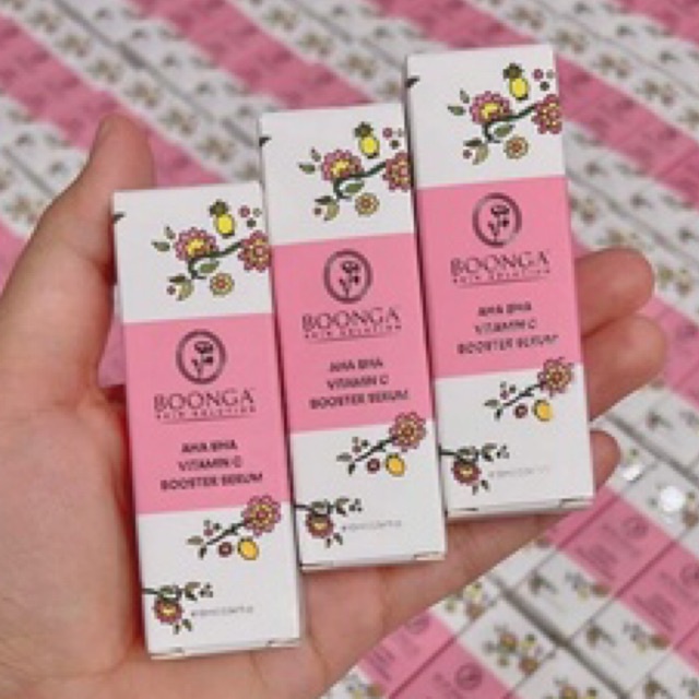 SERUM BOONGA ORIGINAL HQ(10ml) | Shopee Malaysia