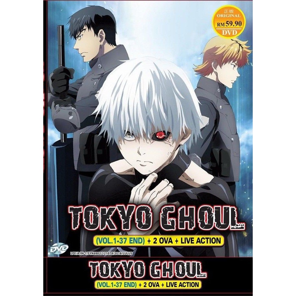 Tokyo ghoul 2025 english sub