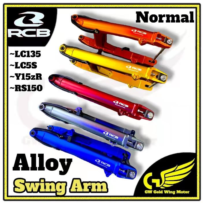 RCB RACING BOY ALLOY SWING ARM NORMAL YAMAHA Y15 Y15ZR 135LC LC135 LC5S