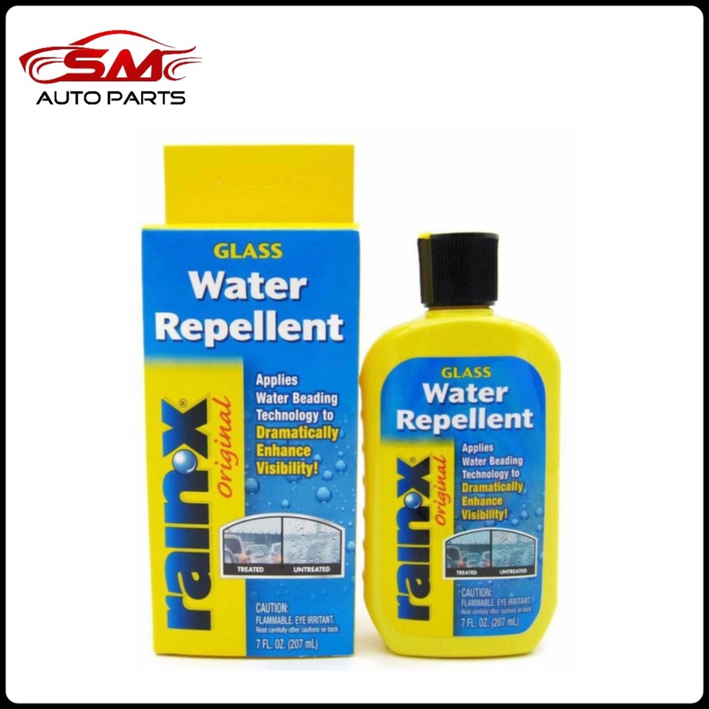 Rain-X® Original Glass Water Repellent 207ml – ITW Polymers and Fluids