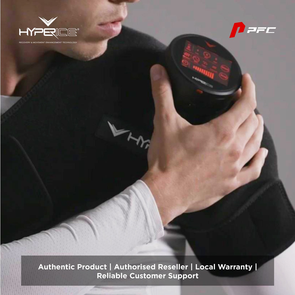 Venom Shoulder Heat & Vibration Shoulder Device to warmup, massage