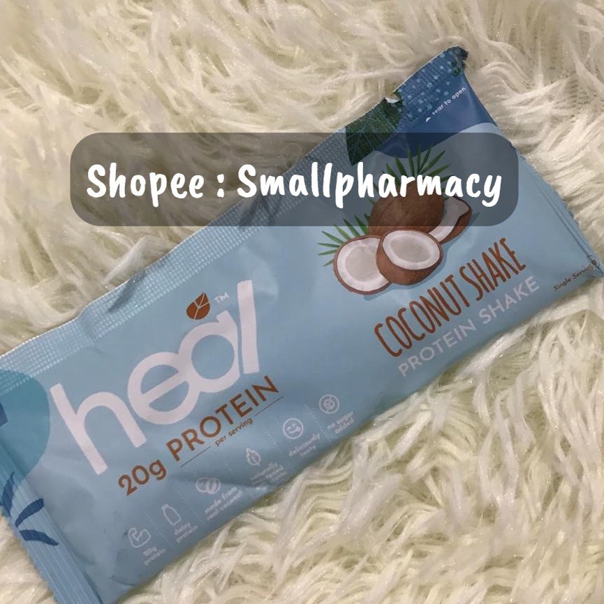 Heal high protein powder sachet (vegan available) | Shopee Malaysia