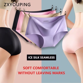 Soft Silk Plus Size Panties