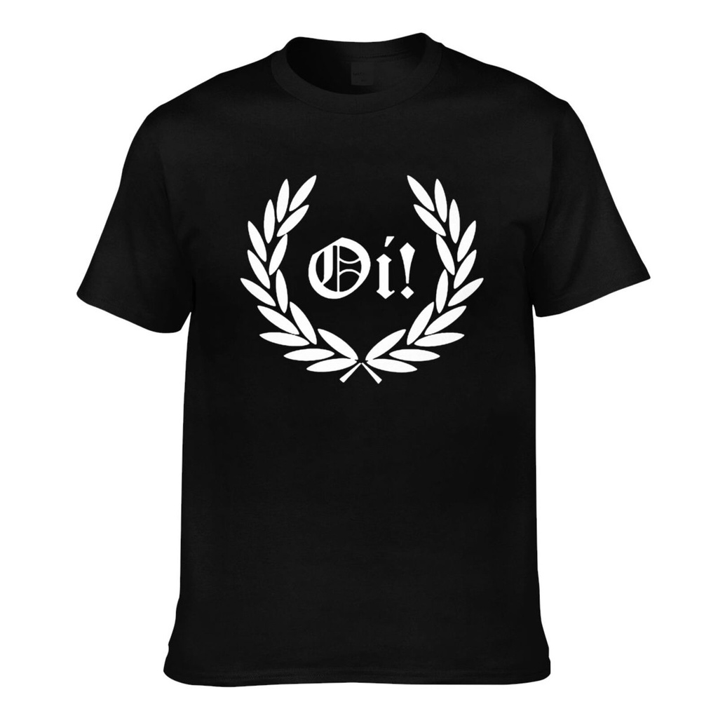 Oi! Skinhead Working Class 1 Irit Of 1969 Oi Punk Men's Cotton T-Shirts ...