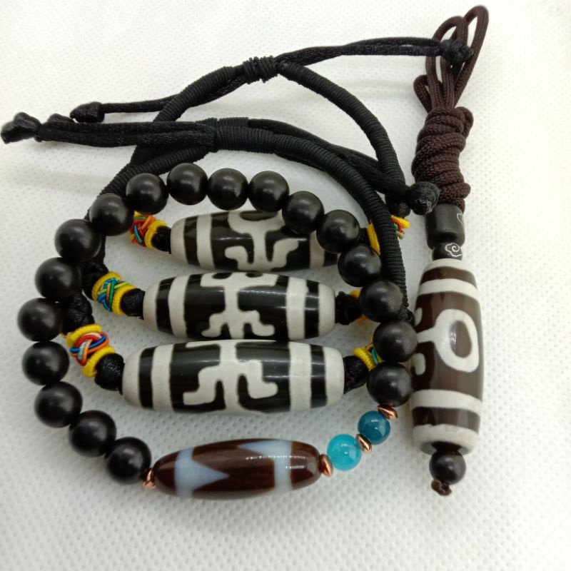 结缘价天珠💥 Offer Price Tibet Dzi Bead Gui Ren dzi Ta Ren dzi