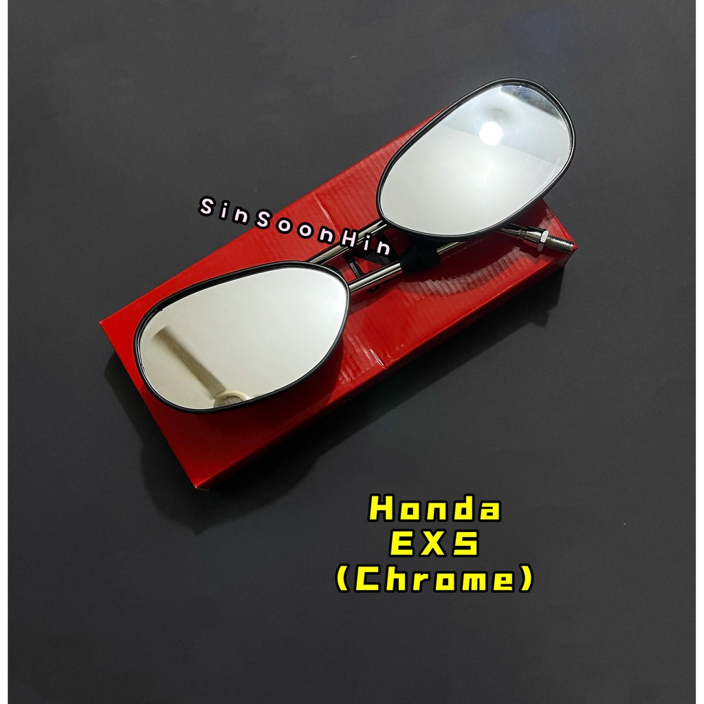 Honda EX5 Side Mirror [ CHROME ] | Shopee Malaysia