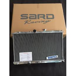 35839 - SARD 2 rows aluminum radiator Toyota AE100 AE101 AE111 silver ...