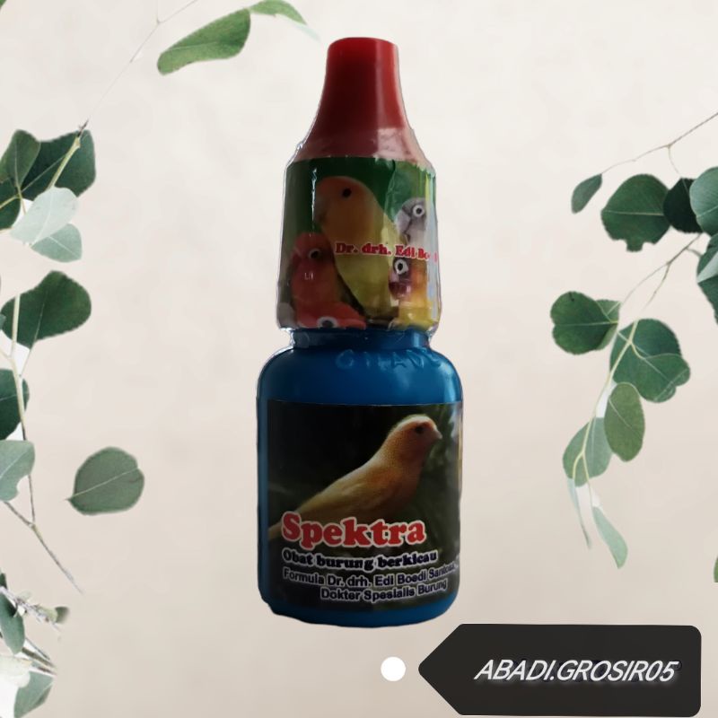 MATA Spectra Of Bird Medicine Diarrhea Lazy To Eat Watery Eye SNOT From EDHI Shopee Malaysia