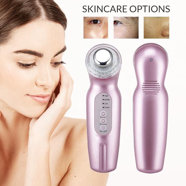 SKINCARE OPTIONS - Photon Ultrasonic Beauty Machine