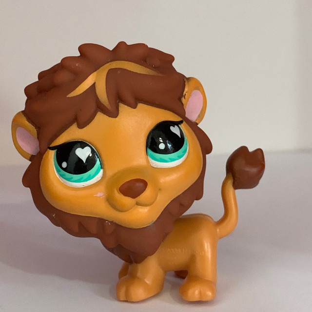 Popular Lps New Zealand exclusive Lion #758