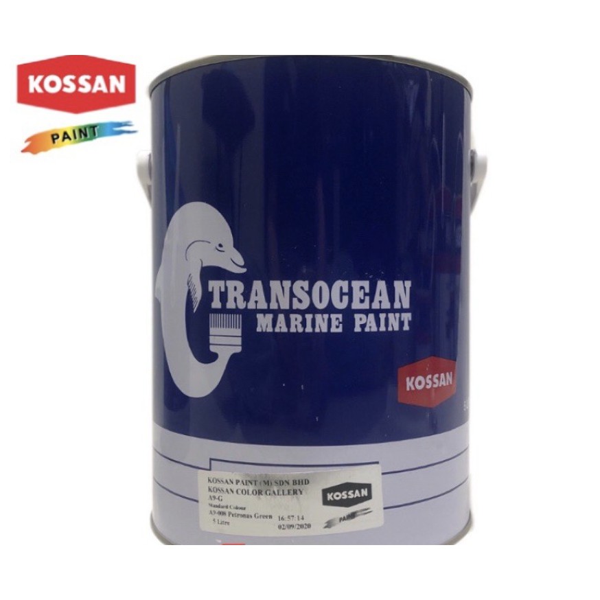 Kossan High Gloss Finish 9000 Series (A9XXX) 5L - Certified Seller ...
