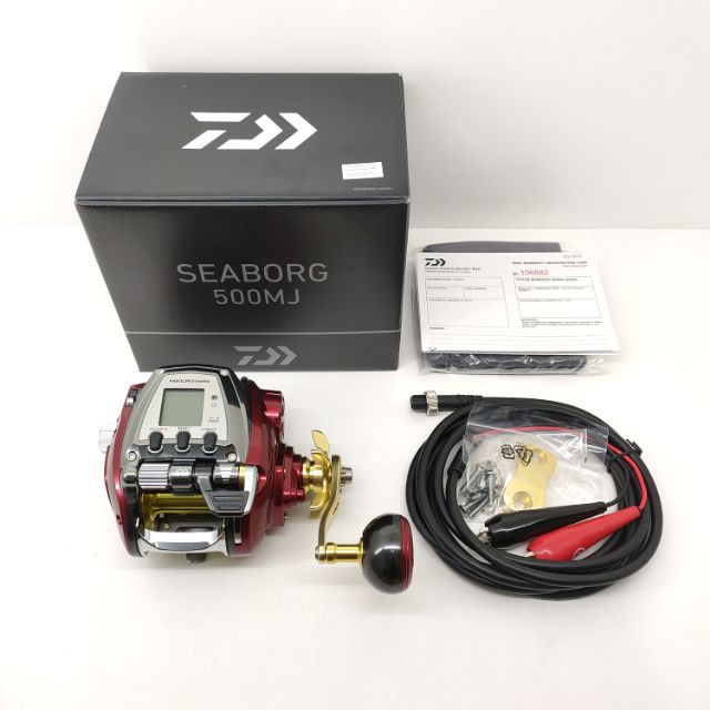 新品未使用 Daiwa SEABORG 500MJ PE4号500m 巻き