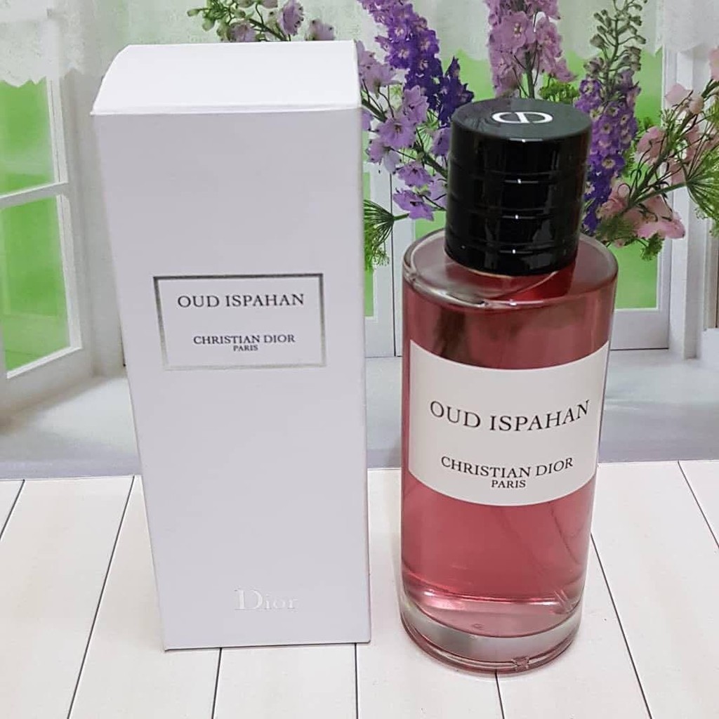 Christian Dior Oud Ispahan Eau De Perfum For Women 100ML Shopee