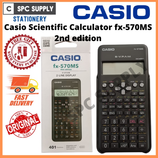 Calculadora best sale fx 570ms