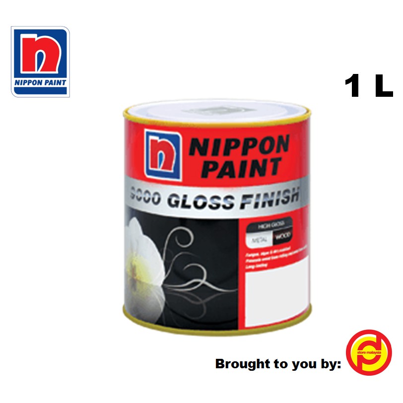 NIPPON PAINT 9000 GLOSS FINISH FOR WOOD & METAL - 1LIT (Page 2 ...