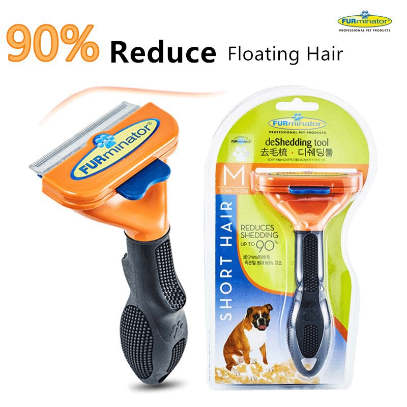 Pet Shedding Tools : : FURminator Short Hair deShedding Tool for  Medium Dogs