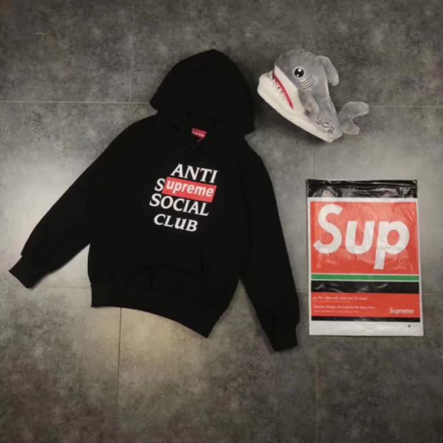 Anti supreme outlet social club hoodie