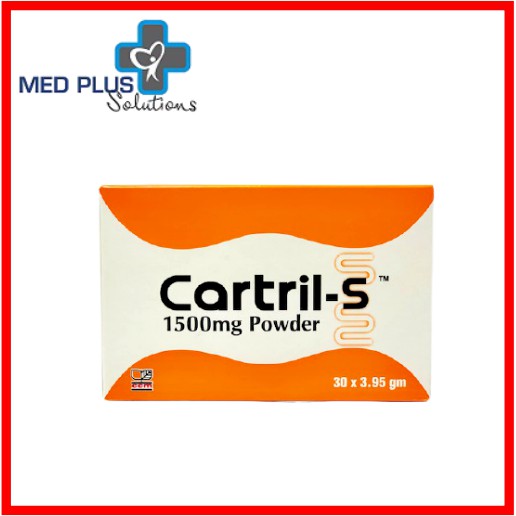 Cartril S Cartril-S 1500mg Powder 30 sachets (Exp: 4/2027) | Shopee ...
