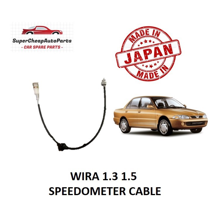 OFK JAPAN PROTON WIRA 1.3 1.5 METER SPEEDOMETER CABLE Shopee Malaysia