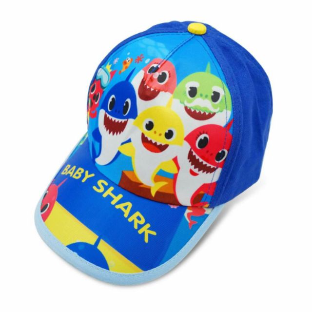 Topi didi and friends and baby shark cap adjustable strap 100% COTTON 🔥 ...